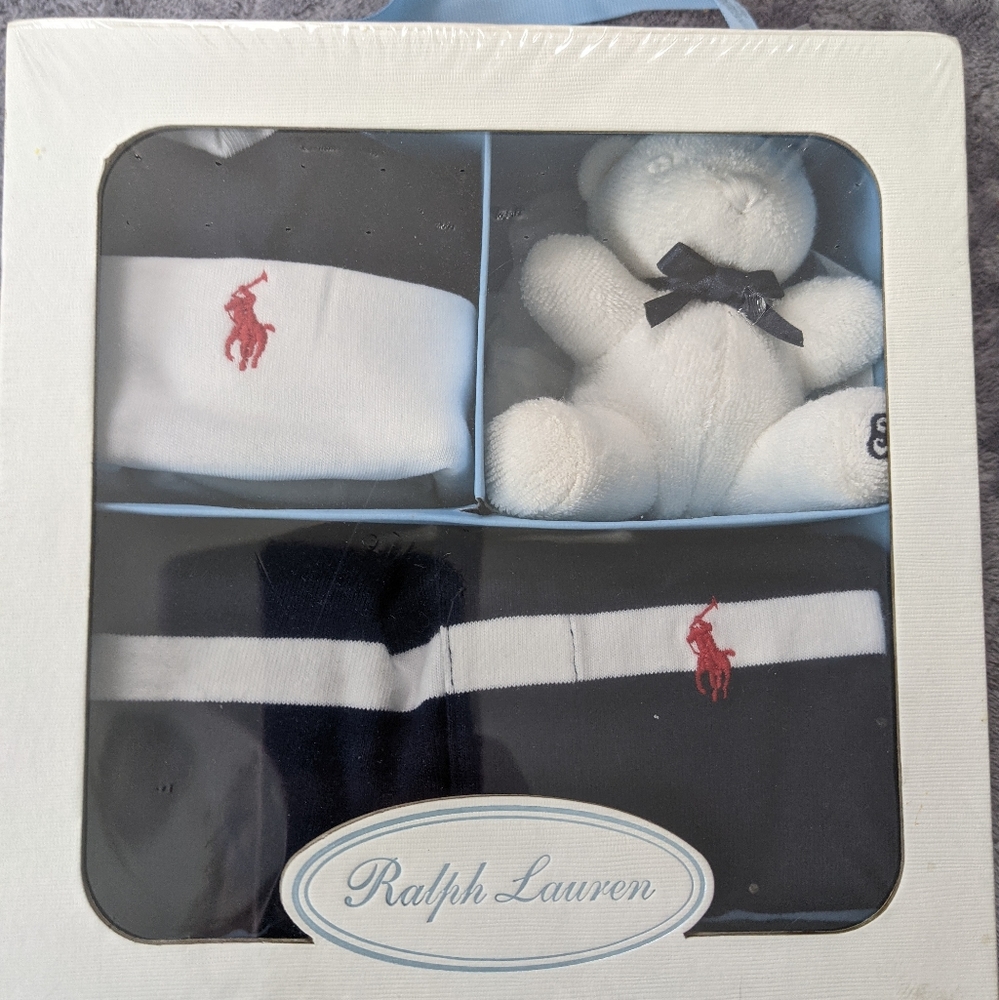 Ralph Lauren 9M gift set